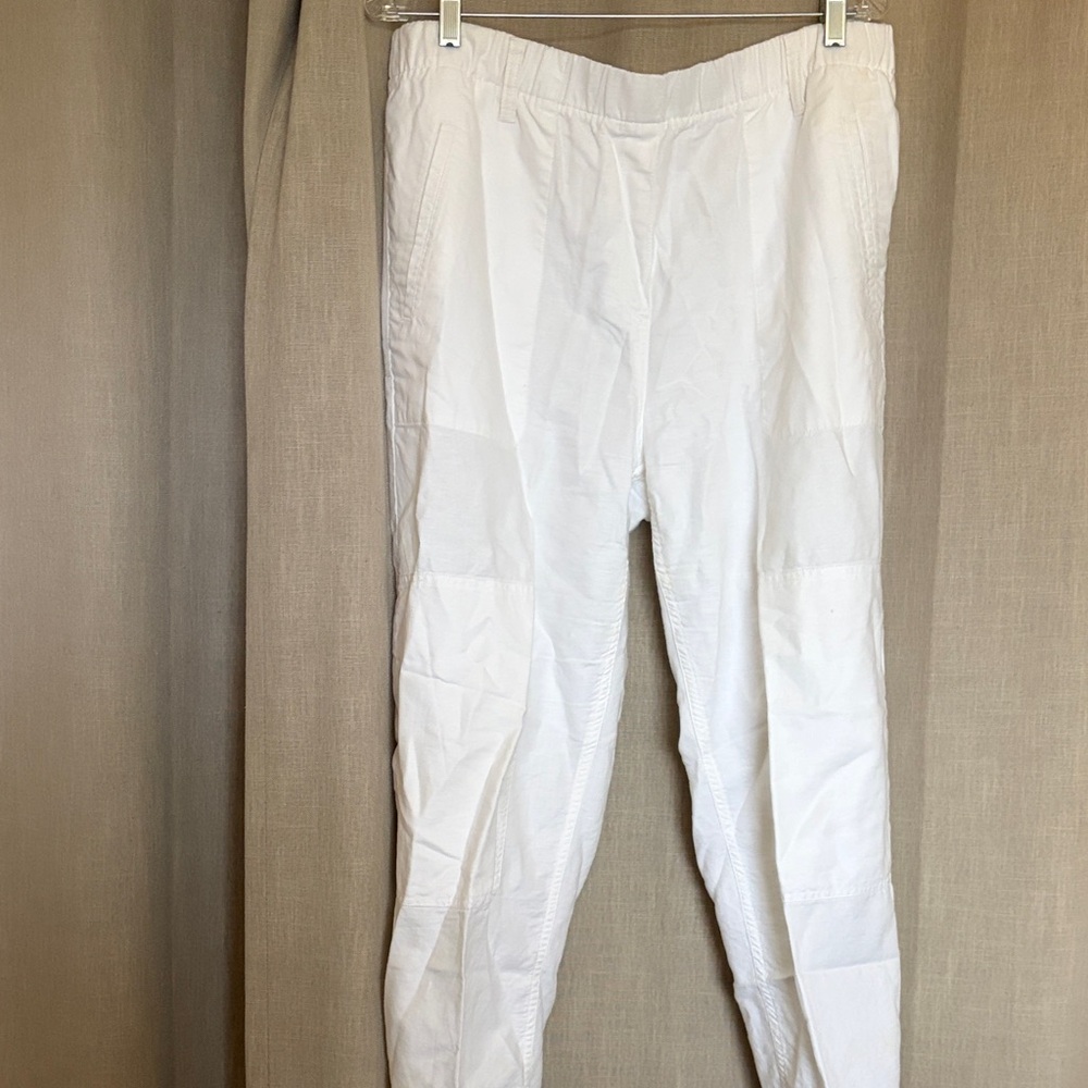 GAP Women's White Cargo Pants
